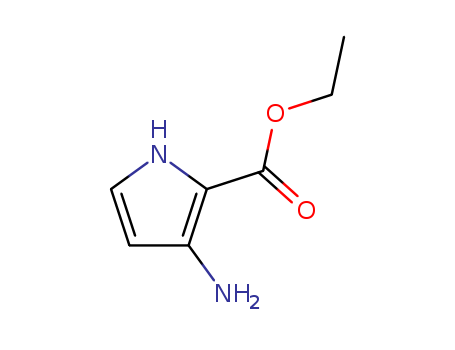 1H-Pyrrole-2-carboxylic acid, 3-amino-, ethyl ester
