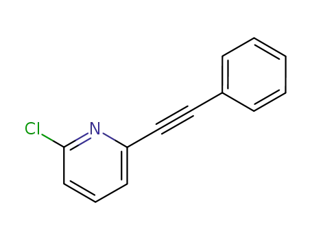2-chloro-6-(2-phenylethynyl)pyridine