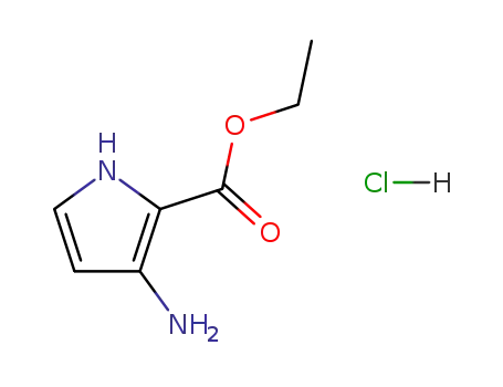 3-amino-2-ethoxycarbonylpyrrole hydrochloride