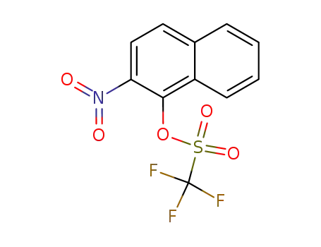 trifluoromethanesulfonic acid 2-nitronaphthalen-1-yl ester