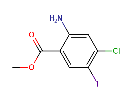 Methyl 4-chloro-5-iodoanthranilate