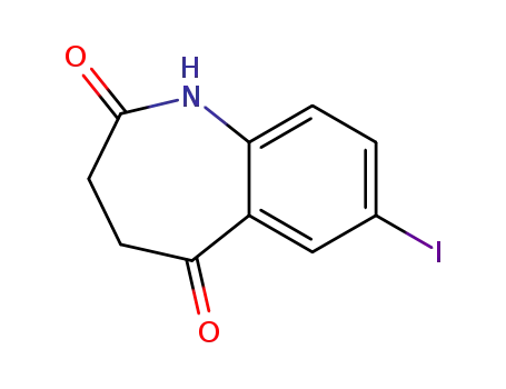 7-iodo-3,4-dihydro-1H-1-benzazepine-2,5-dione
