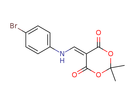 5-[(4-Bromophenylamino)methylene]-2,2-dimethyl-1,3-dioxane-4,6-dione ,98%