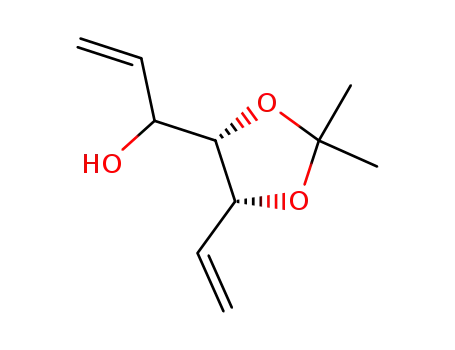 (4R,5R)-1-(2,2-dimethyl-5-vinyl-[1,3]dioxolan-4-yl)prop-2-en-1-ol