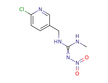 1-((6-chloropyridin-3-yl)methyl)-3-methyl-2-nitroguanidine