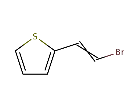 Thiophene, 2-(2-bromoethenyl)-