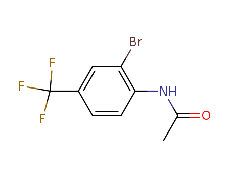 Acetamide,N-[2-bromo-4-(trifluoromethyl)phenyl]-