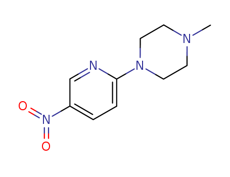 2-(4-Methylpiperazin-1-yl)-5-nitropyridine