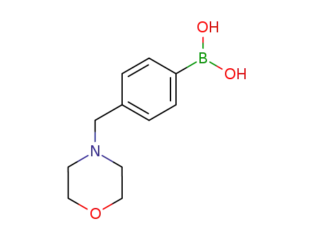 [4-(morpholin-4-ylmethyl)phenyl]boronic acid