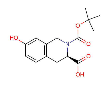 (3R)-2-(tert-Butoxycarbonyl)-7-hydroxy-1,2,3,4-t(214630-00-9)