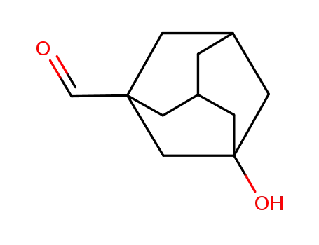 3-hydroxytricyclo[3.3.1.13'7]decane-1-carbaldehyde