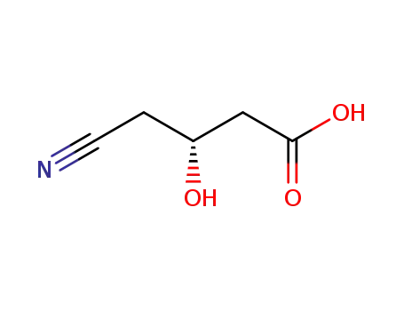 Butanoic acid, 4-cyano-3-hydroxy-, (3R)-