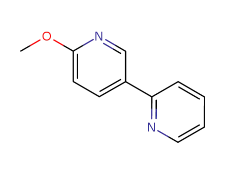 Molecular Structure of 381725-49-1 (6'-Methoxy-2,3'-bipyridine)