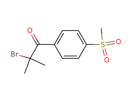 2-bromo-2-methyl-1-[4-(methylsulfonyl)phenyl]propan-1-one