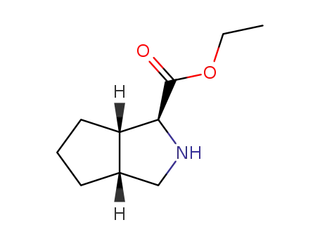 (1S,3aR,6aS)-Octahydrocyclopenta[c]pyrrole-1-carboxylic Acid Ethyl Ester