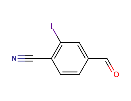4-formyl-2-iodobenzonitrile