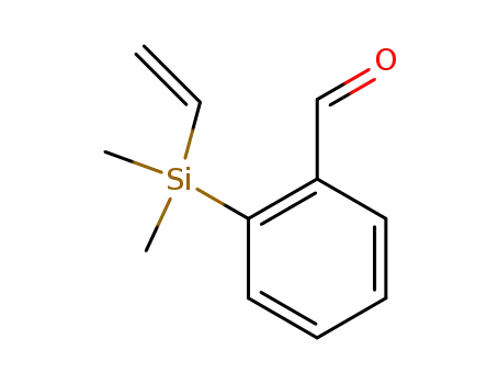 2-dimethylvinylsilylbenzaldehyde