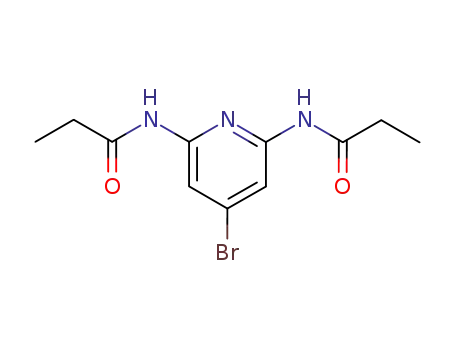 4-bromo-2,6-dipropamidopyridine