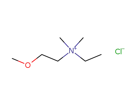 methoxyethyl dimethyl ethyl ammonium chloride
