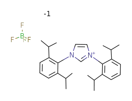 1,3-bis(2,6-diisopropylphenyl)-4,5-dihydroimidazole trafluoroborate