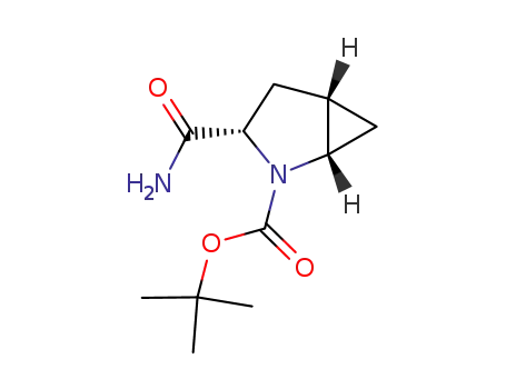 (1S,3S,5S)-tert-Butyl 3-carbamoyl-2-azabicyclo[3.1.0]hexane-2-carboxylate