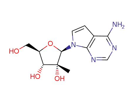 (2R,3R,4R,5R)-2-(4-amino-7H-pyrrolo[2,3-d]pyrimidin-7-yl)-5-(hydroxymethyl)-3-methyltetrahydrofuran-3,4-diol