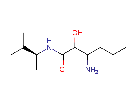 3-Amino-2-hydroxy-hexanoic acid ((S)-1,2-dimethyl-propyl)-amide