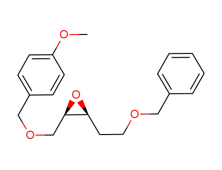 (2S,3R)-2-(2-Benzyloxy-ethyl)-3-(4-methoxy-benzyloxymethyl)-oxirane