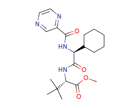 (2S)-2-Cyclohexyl-N-(2-pyrazinylcarbonyl)glycyl-3-methyl-L-valine methyl ester