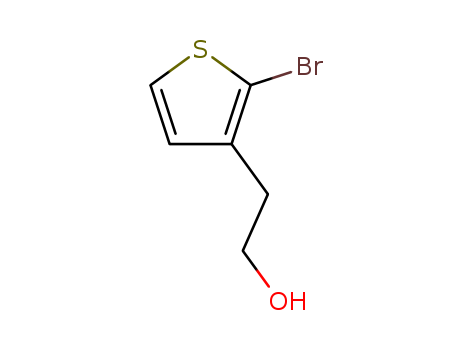 3-Thiopheneethanol, 2-bromo-