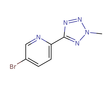5-Bromo-2-(2-methyl-2H-tetrazol-5-yl)pyridine