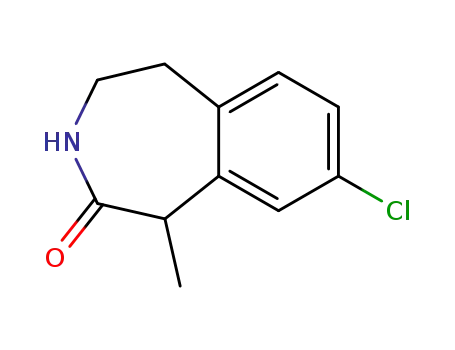 8-chloro-1-methyl-4,5-dihydro-1H-benzo[d]azepin-2(3H)-one