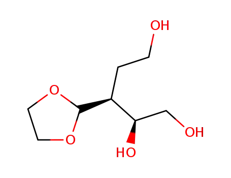 (2S,53)-3-(1,3-dioxolan-2-yl)pentane-1,2,5-triol