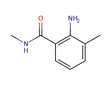 N-methyl-3-methyl-2-aminobenzamide