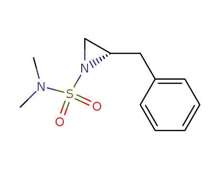 (D)-2-benzyl-N,N-dimethylaziridinyl-1-sulfonamide