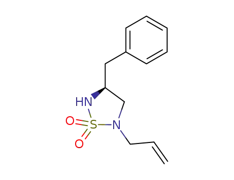 (S)-2-Allyl-4-benzyl-[1,2,5]thiadiazolidine 1,1-dioxide