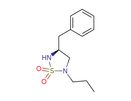 (4S)-4-benzyl-2-propyl-1,2,5-thiadiazolidine-1,1-dioxide