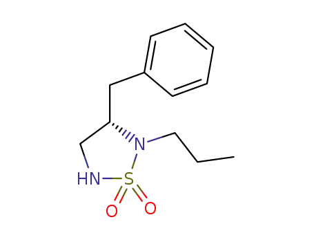 (3S)-3-benzyl-2-propyl-1,2,5-thiadiazolidine-1,1-dioxide