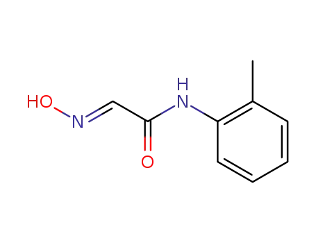(E)-2-(hydroxyimino)-N-(o-tolyl)acetamide