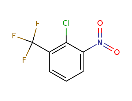 2-chloro-1-nitro-3-(trifluoromethyl)benzene