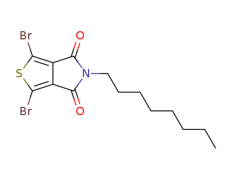1,3-Dibromo-5-octyl-4H-thieno[3,4-c]pyrrole-4,6(5H)-dione(566939-58-0)