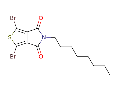 1,3-dibromo-5-octylthieno[3,4-c]pyrrole-4,6-dione