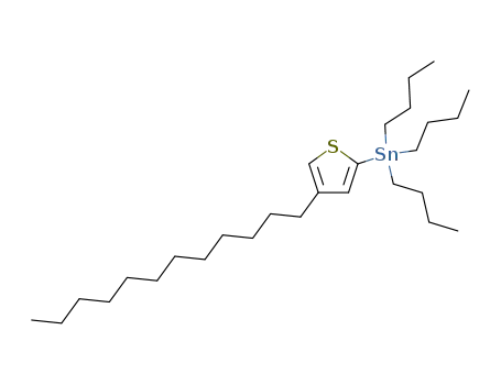tributyl(3-dodecylcyclopenta-1,3-dien-1-yl)stannane