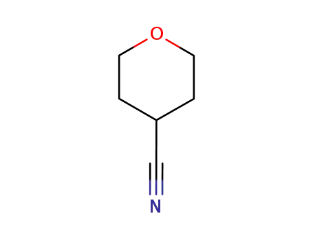 Molecular Structure of 4295-99-2 (4-Cyanotetrahydro-4H-pyran)