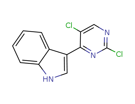 3-(2,5-dichloropyrimidin-4-yl)-1H-indole