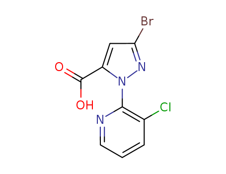 Bromo Chloropyridin Yl H Pyrazole Carboxylic Acid Lookchem