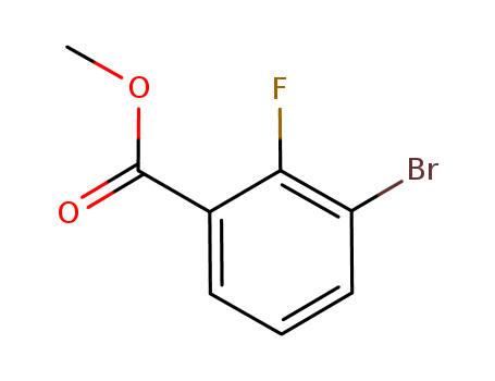 3-Bromo-2-fluorobenzoic acid methyl ester