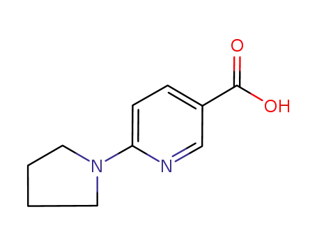 6-(1-Pyrrolidinyl)nicotinic acid