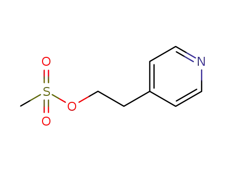 2-(pyridin-4-yl)ethyl methanesulfonate