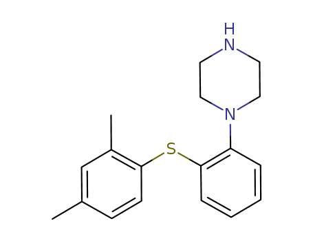 1-[2-(2,4-Dimethylphenyl)-sulfanylphenyl]-piperazine